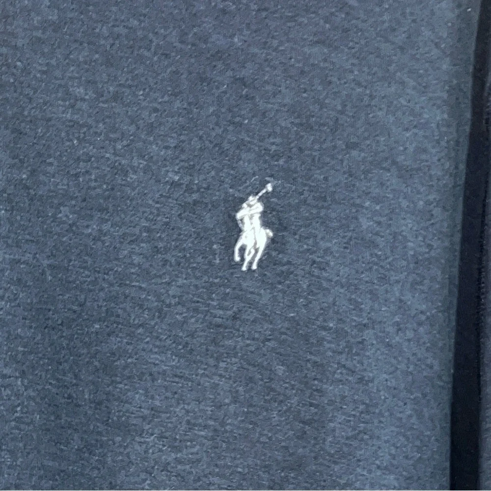 Ralph‎ Lauren Polo Sweater Men's XXL Blue Performance Pullover 1/4 Zip Golf